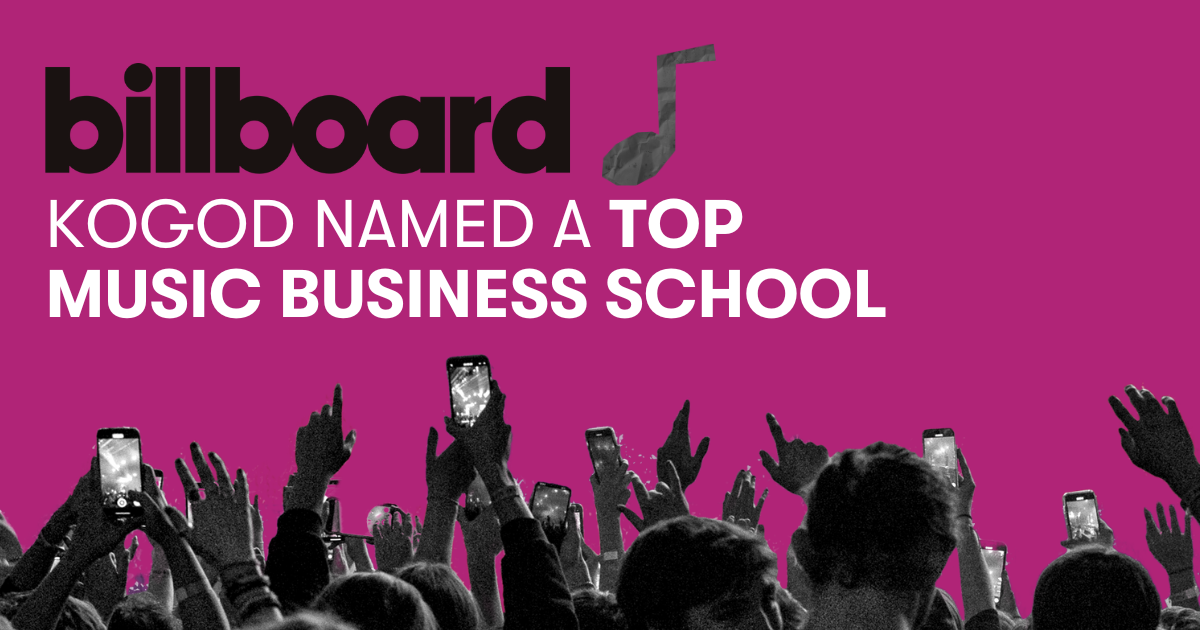 Kogod School of Business Named Top Music Business School by Billboard